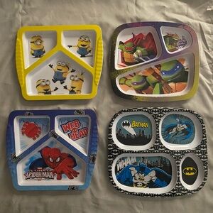 Set of Plastic Character Plates